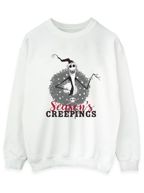 Disney - Sweat THE L'Étrange Noël de monsieur Jack SEASONS CREEPINGS - Kiabi