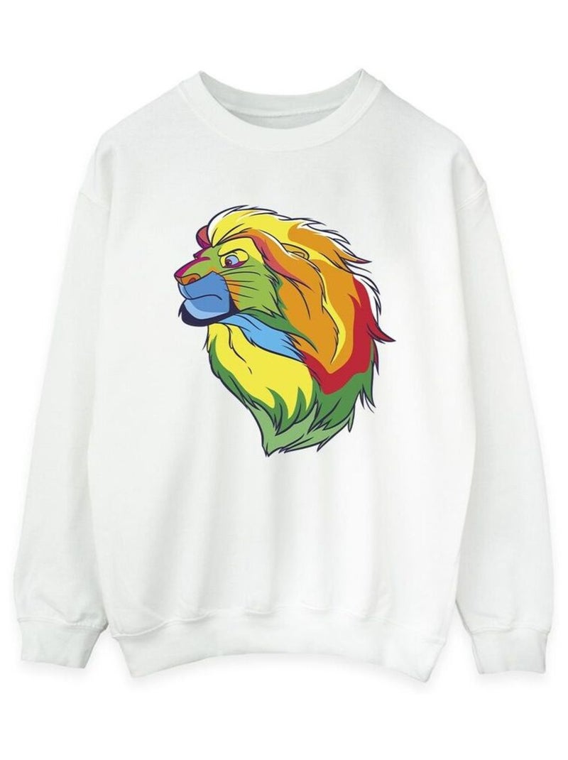 Disney - Sweat THE LION KING Blanc - Kiabi