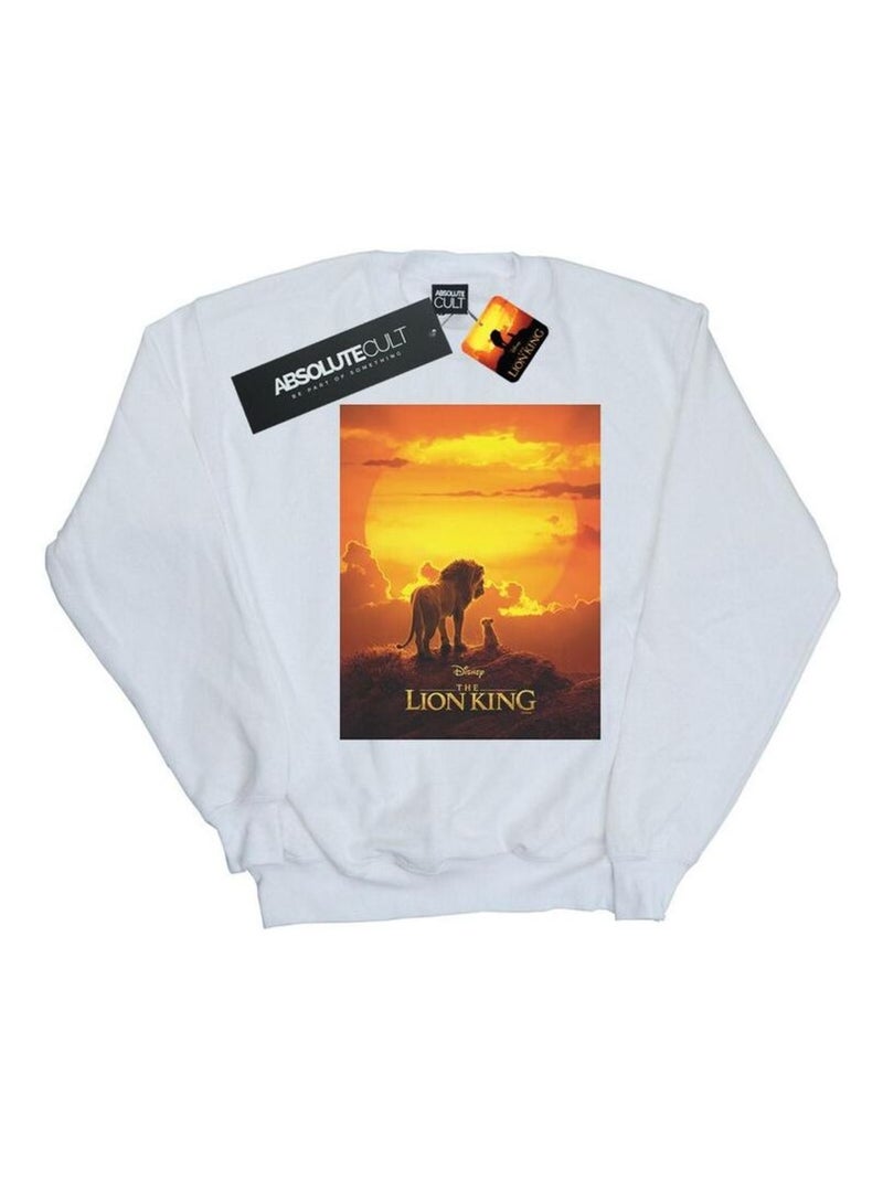 Disney - Sweat THE LION KING Blanc - Kiabi