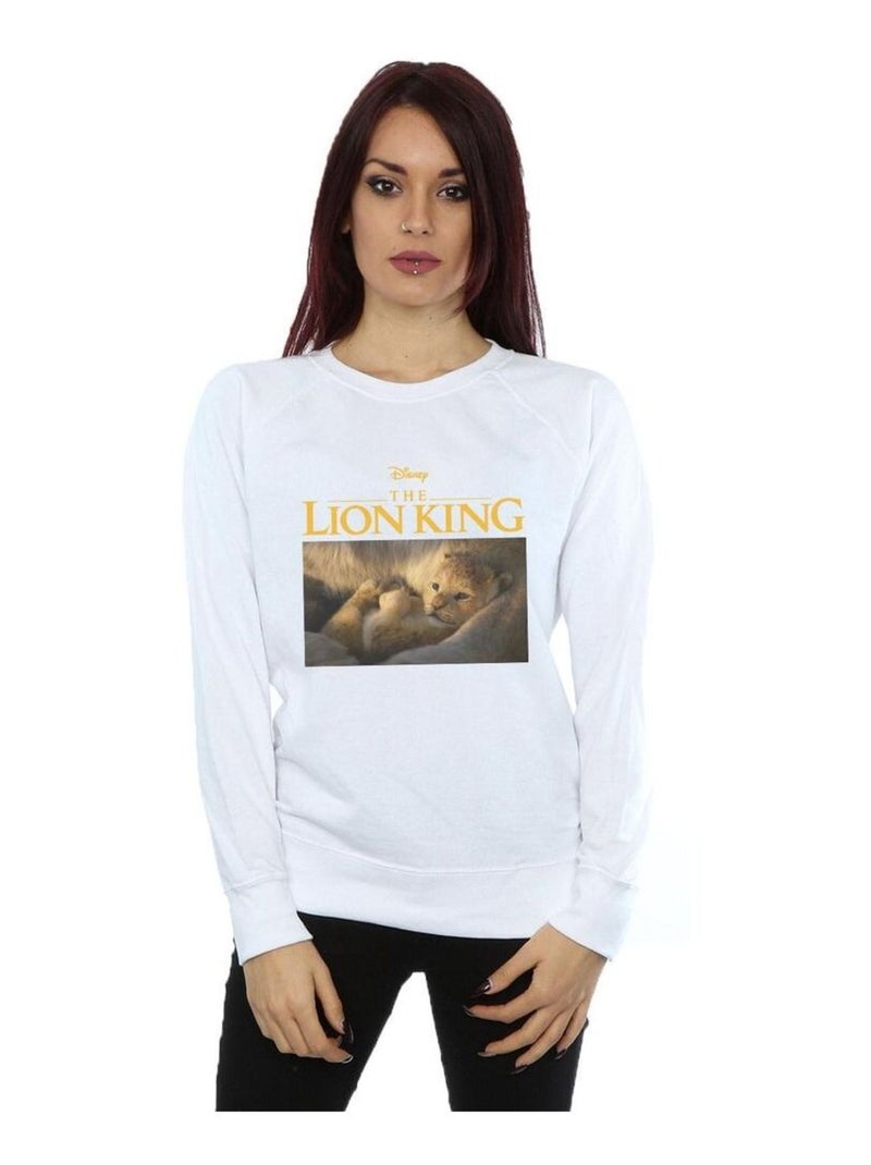 Disney - Sweat THE LION KING Blanc - Kiabi