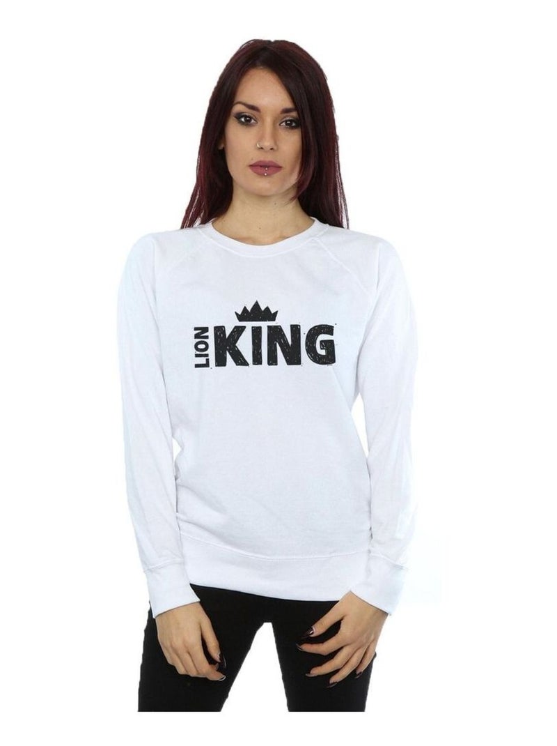 Disney - Sweat THE LION KING Blanc - Kiabi