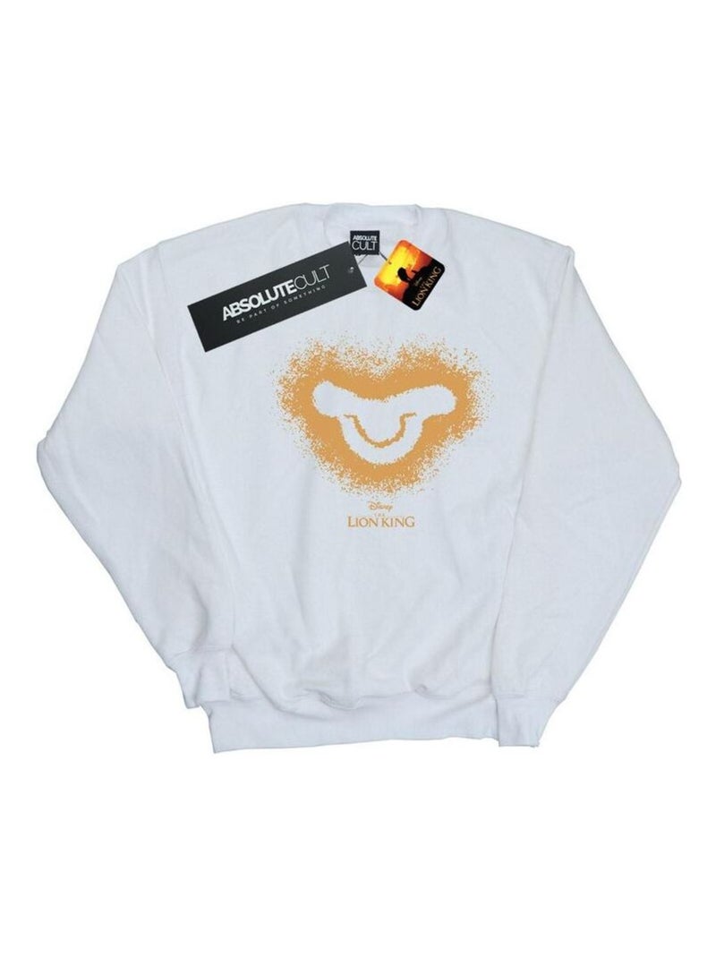 Disney - Sweat THE LION KING Blanc - Kiabi