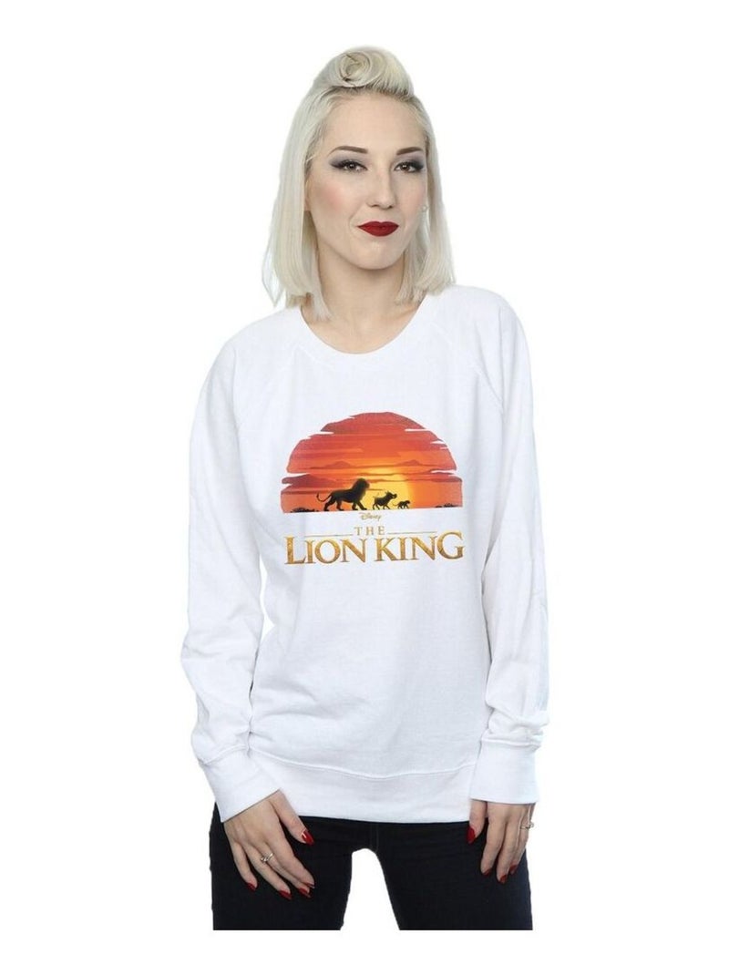 Disney - Sweat THE LION KING Blanc - Kiabi
