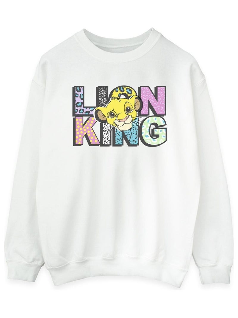 Disney - Sweat THE LION KING Blanc - Kiabi