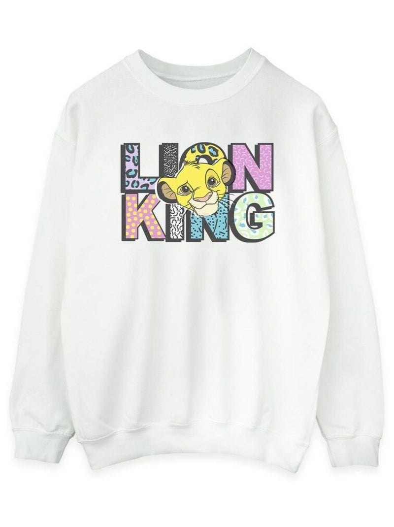 Disney - Sweat THE LION KING Blanc - Kiabi