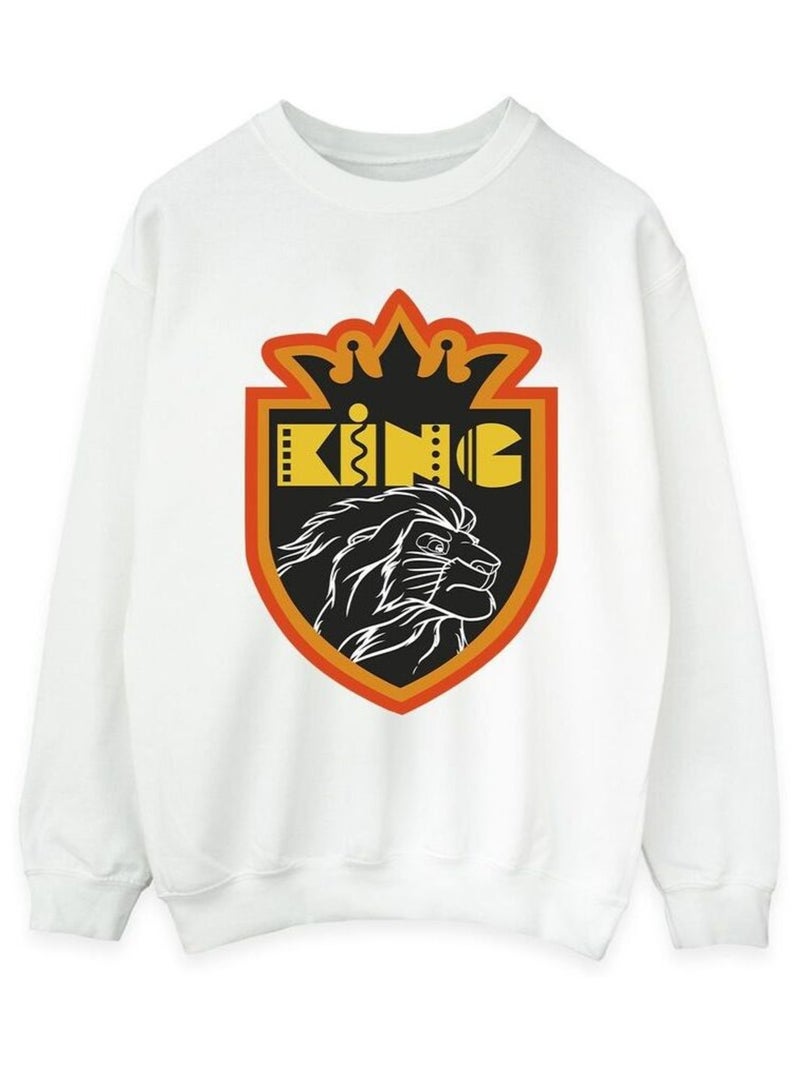 Disney - Sweat THE LION KING Blanc - Kiabi