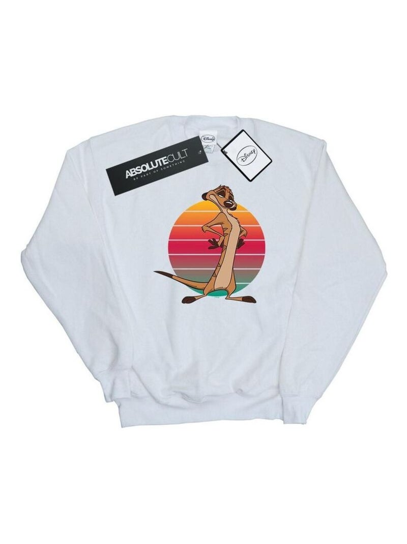 Disney - Sweat THE LION KING Blanc - Kiabi