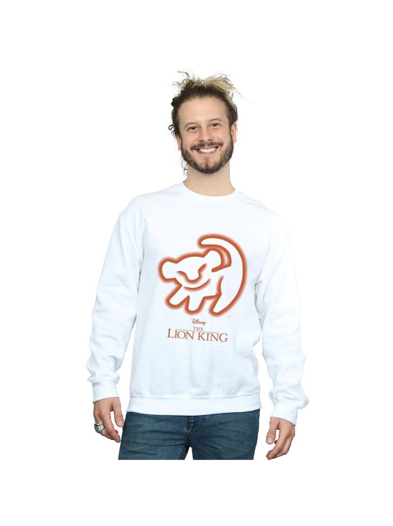Disney - Sweat THE LION KING Blanc - Kiabi