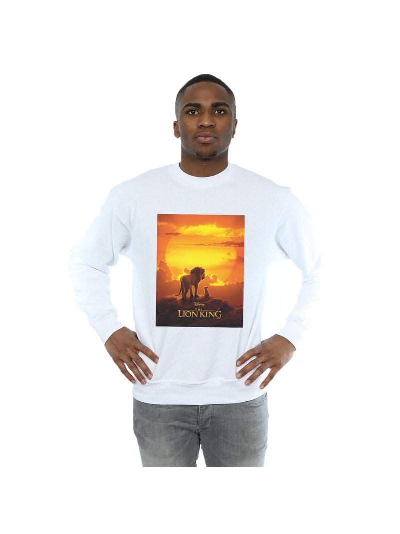 Disney - Sweat THE LION KING Blanc - Kiabi