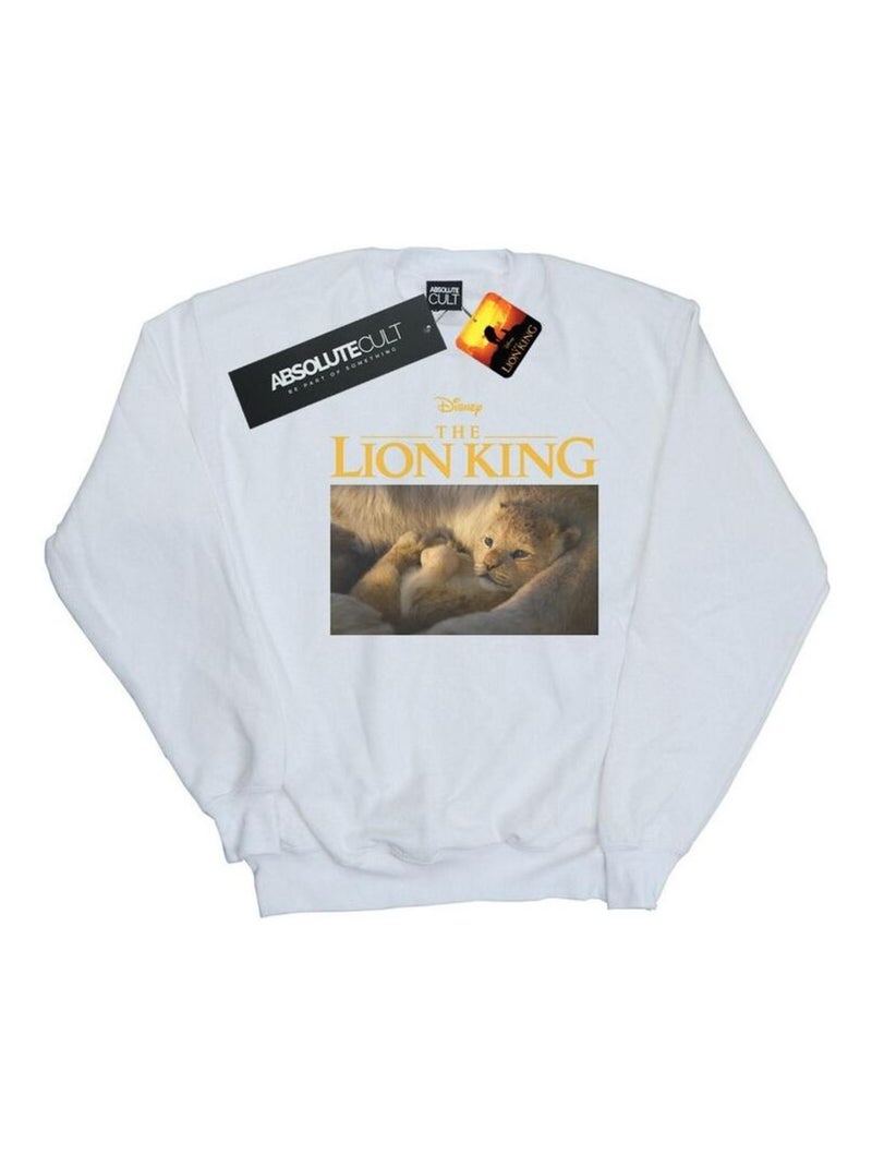 Disney - Sweat THE LION KING Blanc - Kiabi
