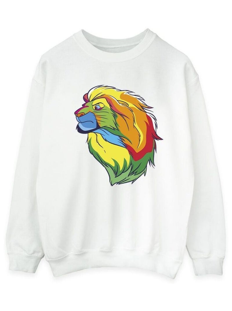 Disney - Sweat THE LION KING Blanc - Kiabi