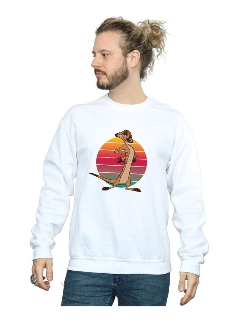 Disney - Sweat THE LION KING Blanc - Kiabi