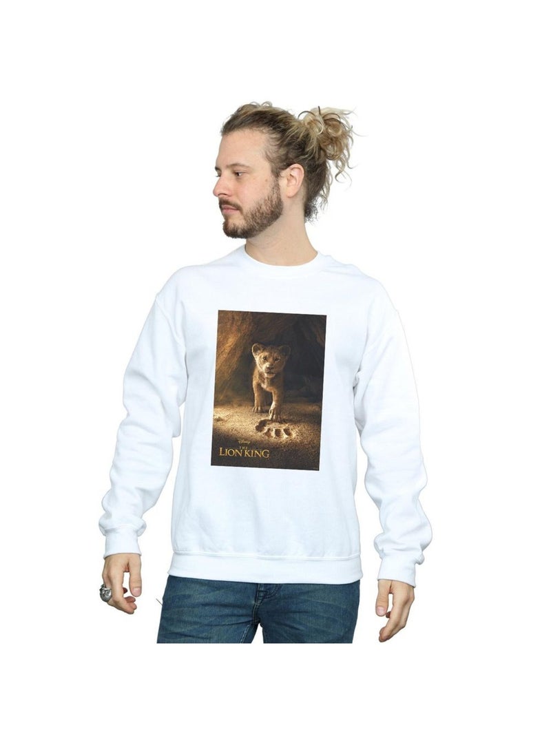 Disney - Sweat THE LION KING Blanc - Kiabi