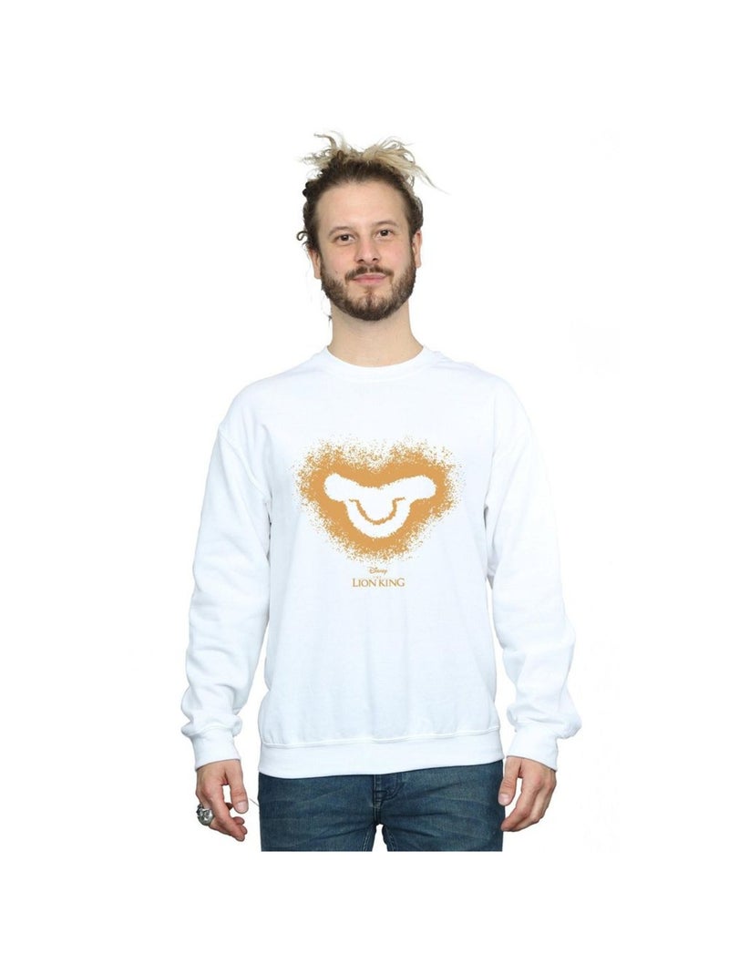 Disney - Sweat THE LION KING Blanc - Kiabi