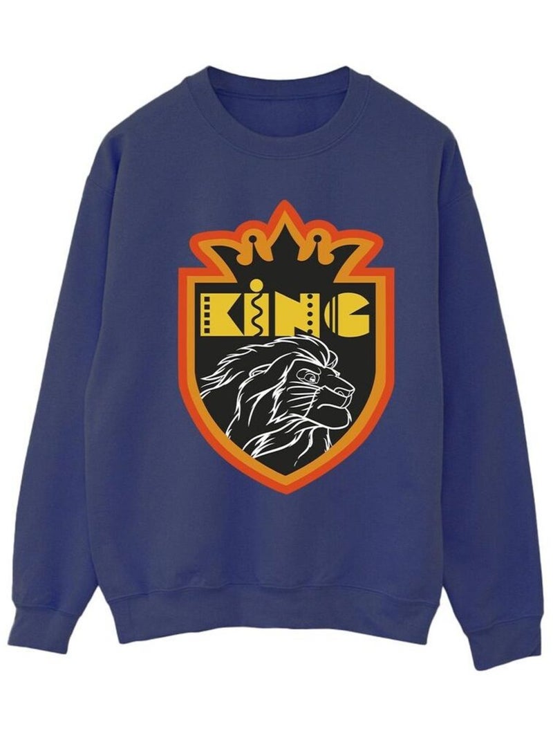 Disney - Sweat THE LION KING Bleu marine - Kiabi
