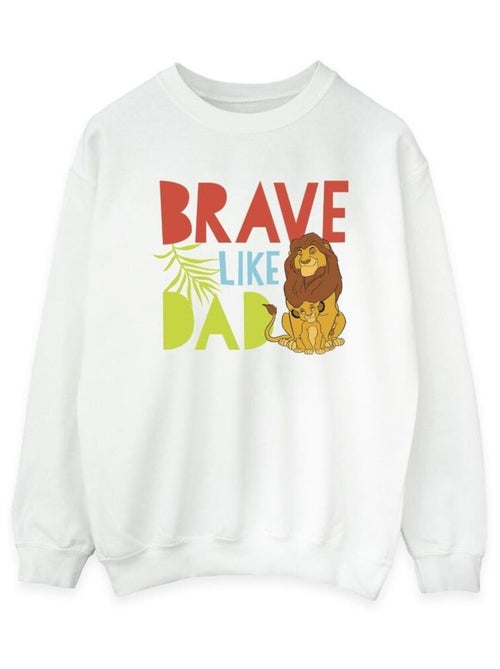 Disney - Sweat THE LION KING BRAVE LIKE DAD - Kiabi