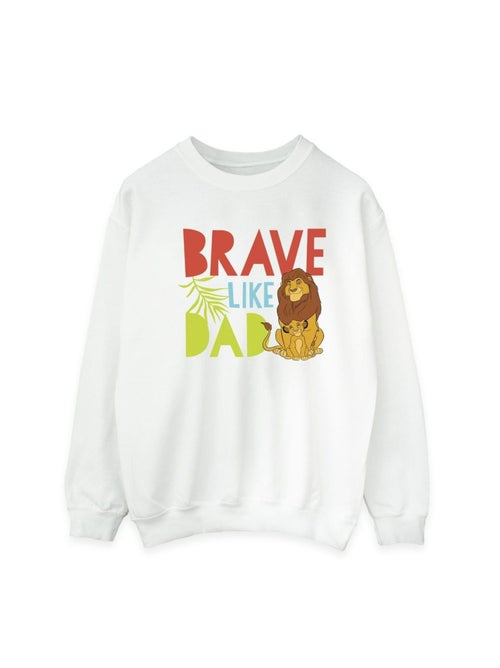 Disney - Sweat THE LION KING BRAVE LIKE DAD - Kiabi Disney - Sweat THE LION KING BRAVE LIKE DAD - Kiabi
