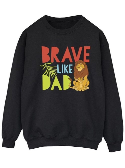 Disney - Sweat THE LION KING BRAVE LIKE DAD - Kiabi