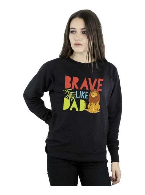 Disney - Sweat THE LION KING BRAVE LIKE DAD - Kiabi