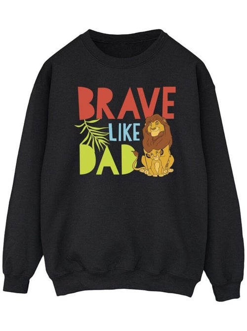 Disney - Sweat THE LION KING BRAVE LIKE DAD - Kiabi Disney - Sweat THE LION KING BRAVE LIKE DAD - Kiabi