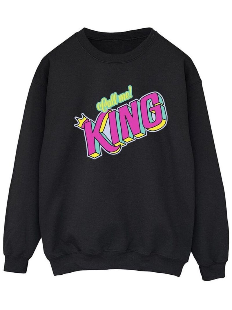 Disney - Sweat THE LION KING CLASSIC KING Noir - Kiabi