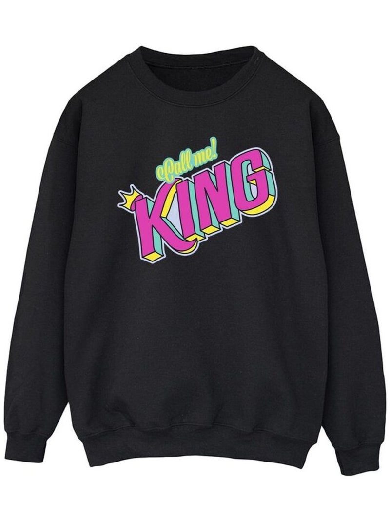 Disney - Sweat THE LION KING CLASSIC KING Noir - Kiabi