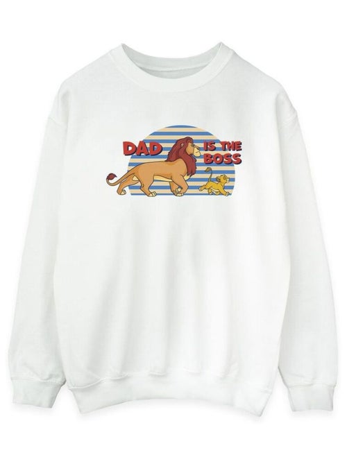 Disney - Sweat THE LION KING DAD BOSS - Kiabi Disney - Sweat THE LION KING DAD BOSS - Kiabi