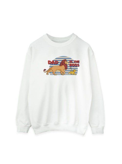 Disney - Sweat THE LION KING DAD BOSS - Kiabi