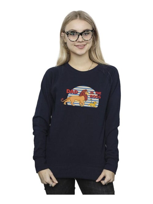 Disney - Sweat THE LION KING DAD BOSS - Kiabi Disney - Sweat THE LION KING DAD BOSS - Kiabi