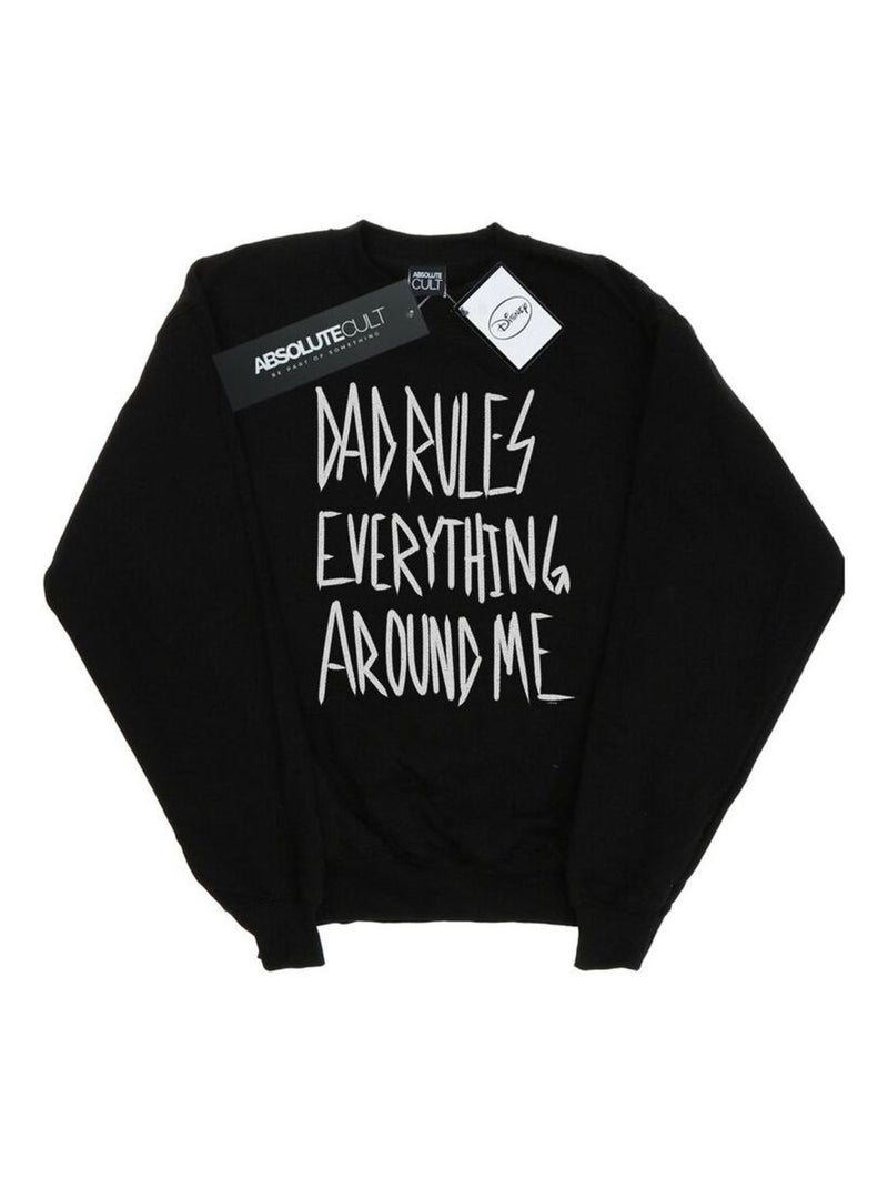 Disney - Sweat THE LION KING DAD RULES EVERYTHING Noir - Kiabi
