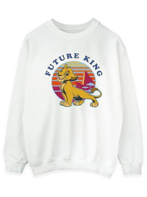Disney - Sweat THE LION KING FUTURE KING - Kiabi Disney - Sweat THE LION KING FUTURE KING - Kiabi