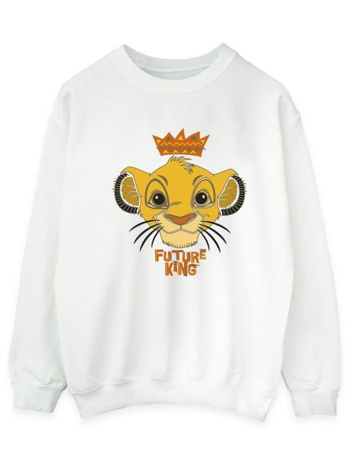 Disney - Sweat THE LION KING FUTURE KING - Kiabi