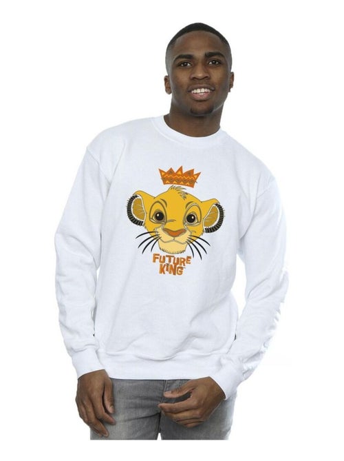 Disney - Sweat THE LION KING FUTURE KING - Kiabi
