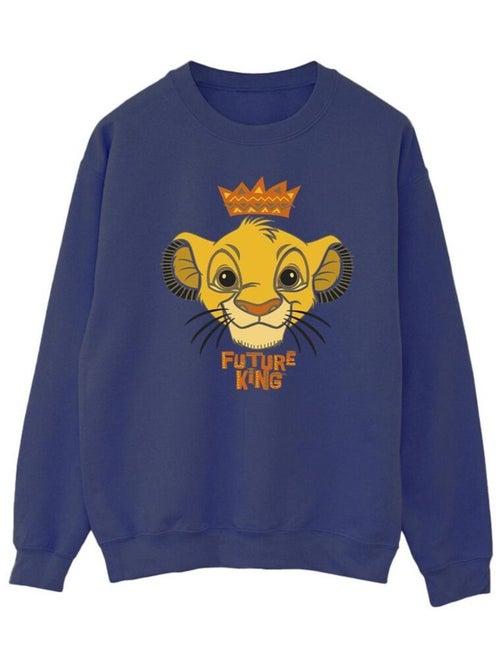 Disney - Sweat THE LION KING FUTURE KING - Kiabi