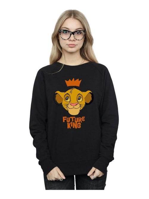 Disney - Sweat THE LION KING FUTURE KING - Kiabi