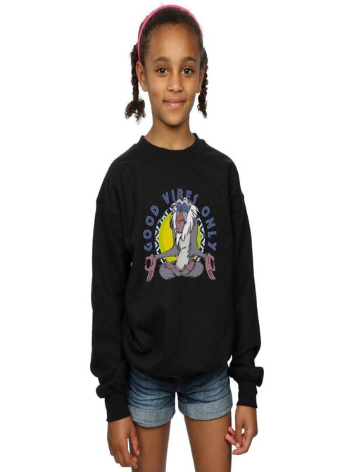 Disney - Sweat THE LION KING GOOD VIBES ONLY - Kiabi