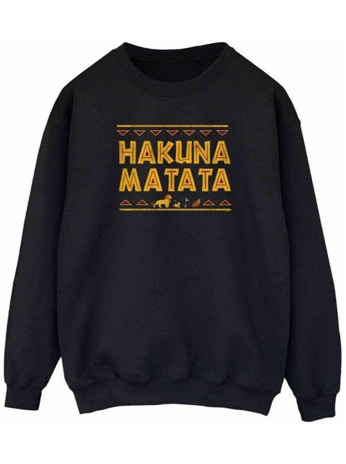 Disney - Sweat THE LION KING HAKUNA MATATA - Kiabi