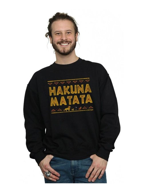 Disney - Sweat THE LION KING HAKUNA MATATA - Kiabi Disney - Sweat THE LION KING HAKUNA MATATA - Kiabi