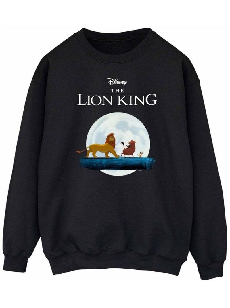 Disney - Sweat THE LION KING HAKUNA MATATA WALK Noir - Kiabi