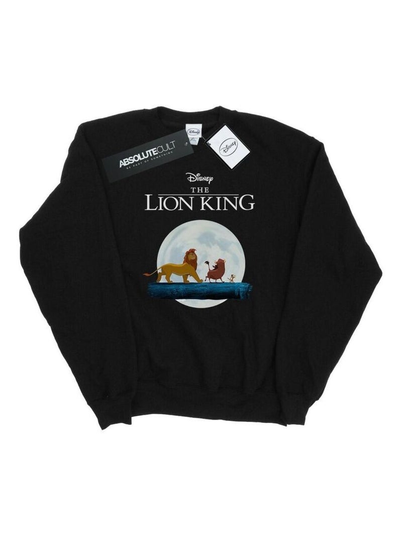 Disney - Sweat THE LION KING HAKUNA MATATA WALK Noir - Kiabi