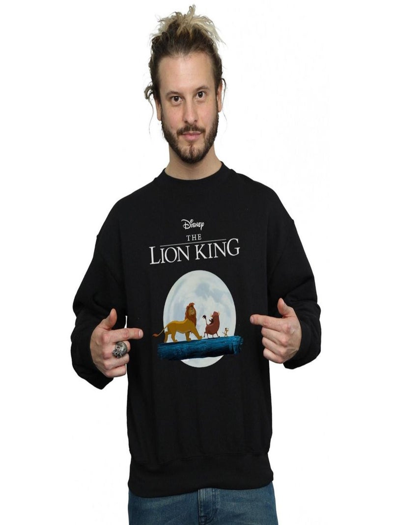 Disney - Sweat THE LION KING HAKUNA MATATA WALK Noir - Kiabi