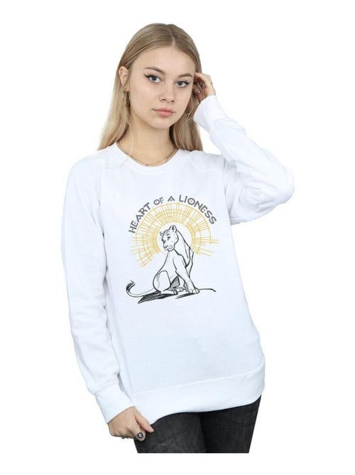 Disney - Sweat THE LION KING HEART OF A LIONESS - Kiabi