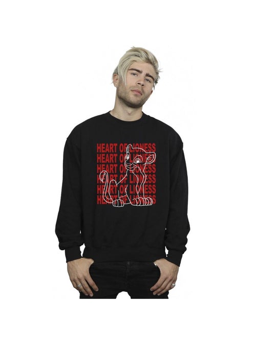 Disney - Sweat THE LION KING HEART OF A LIONESS - Kiabi Disney - Sweat THE LION KING HEART OF A LIONESS - Kiabi