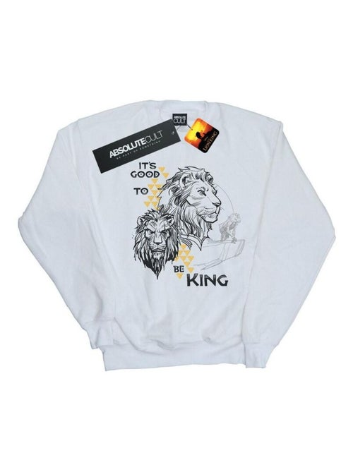 Disney - Sweat THE LION KING IT'S GOOD TO BE KING - Kiabi Disney - Sweat THE LION KING IT'S GOOD TO BE KING - Kiabi