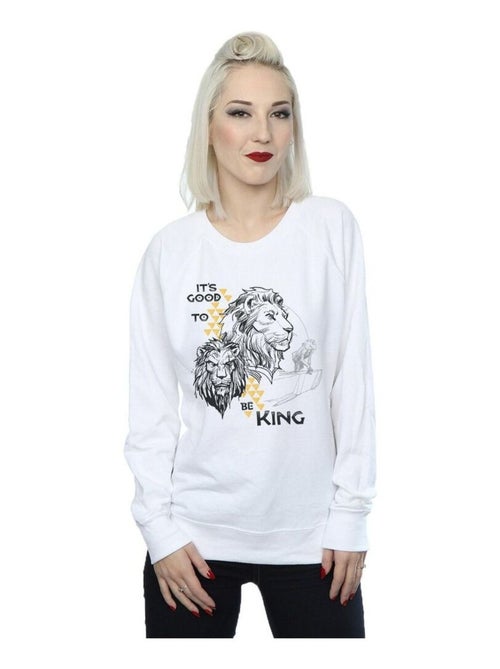 Disney - Sweat THE LION KING IT'S GOOD TO BE KING - Kiabi Disney - Sweat THE LION KING IT'S GOOD TO BE KING - Kiabi
