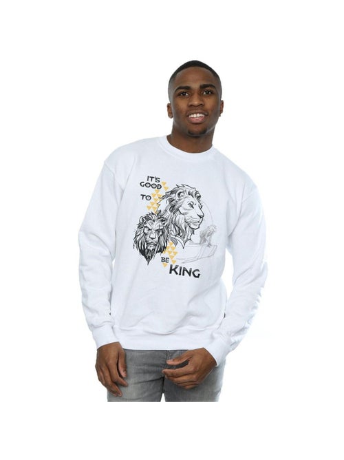 Disney - Sweat THE LION KING IT'S GOOD TO BE KING - Kiabi Disney - Sweat THE LION KING IT'S GOOD TO BE KING - Kiabi