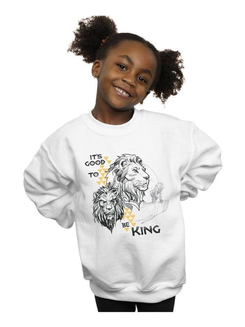 Disney - Sweat THE LION KING IT'S GOOD TO BE KING - Kiabi