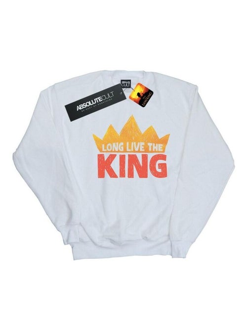 Disney - Sweat THE LION KING LONG LIVE THE KING - Kiabi