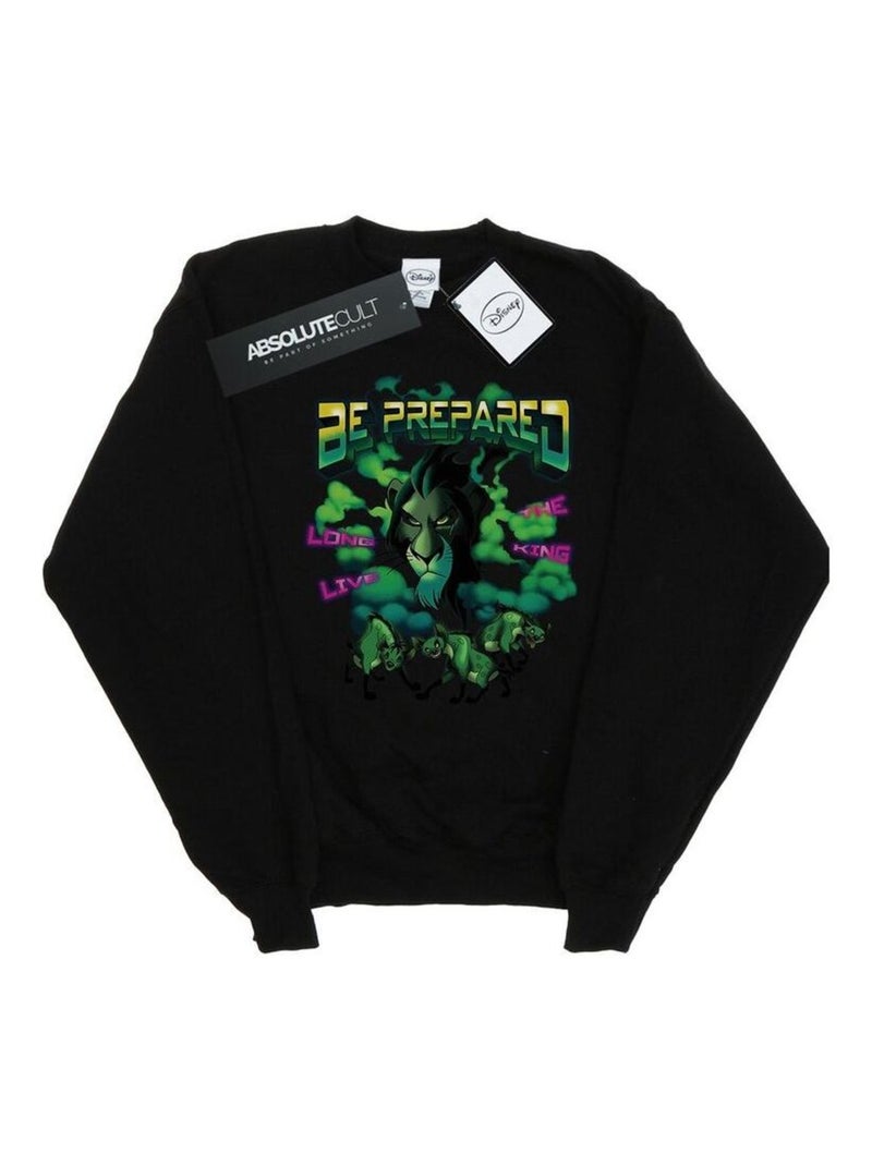 Disney - Sweat THE LION KING LONG LIVE THE KING Noir - Kiabi