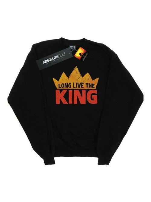 Disney - Sweat THE LION KING LONG LIVE THE KING - Kiabi Disney - Sweat THE LION KING LONG LIVE THE KING - Kiabi